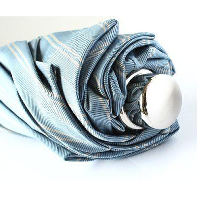 MAGLIA FRANCESCO マリアフランチェスコ 折りたたみ傘 -SAX BLUE×WHITE