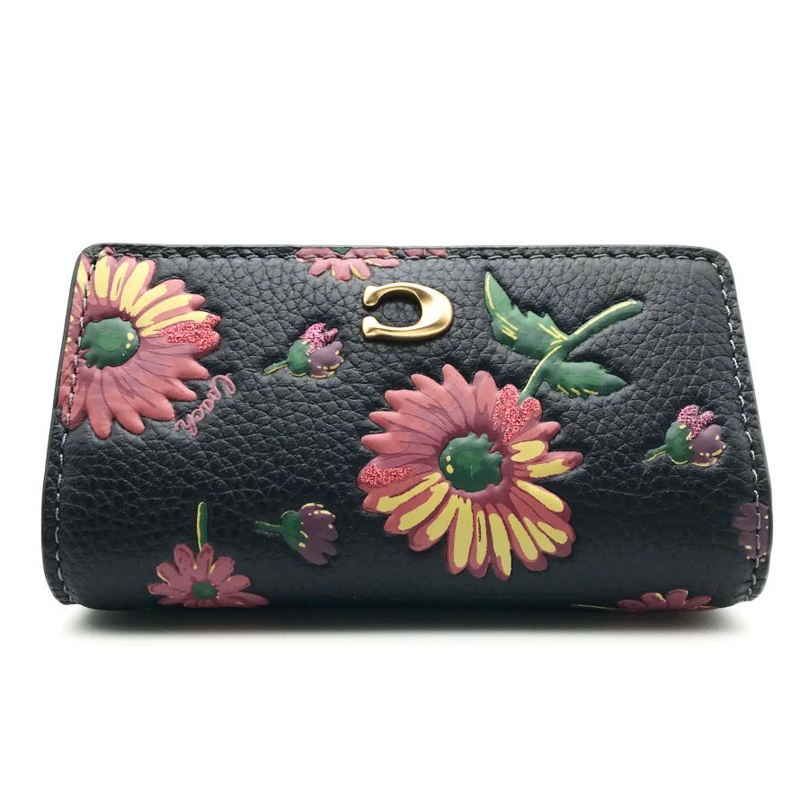 COACH（コーチ） ☆COACH☆ 6リング キーケース フローラル プリント