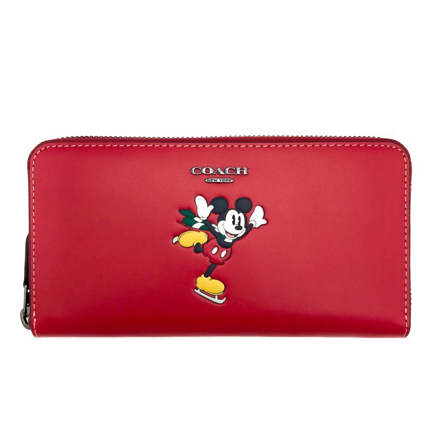 COACH（コーチ） 長財布 ☆COACH☆ アコーディオン ウォレット アイス