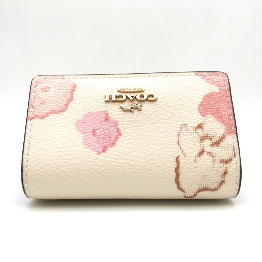 COACH（コーチ） ☆COACH☆ ファイブ リング キーケース フローラル