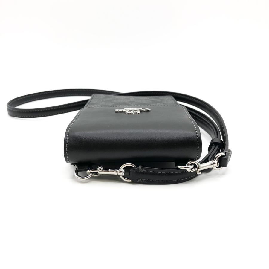 COACH（コーチ） スマホショルダー ノース／サウス フォーン クロス