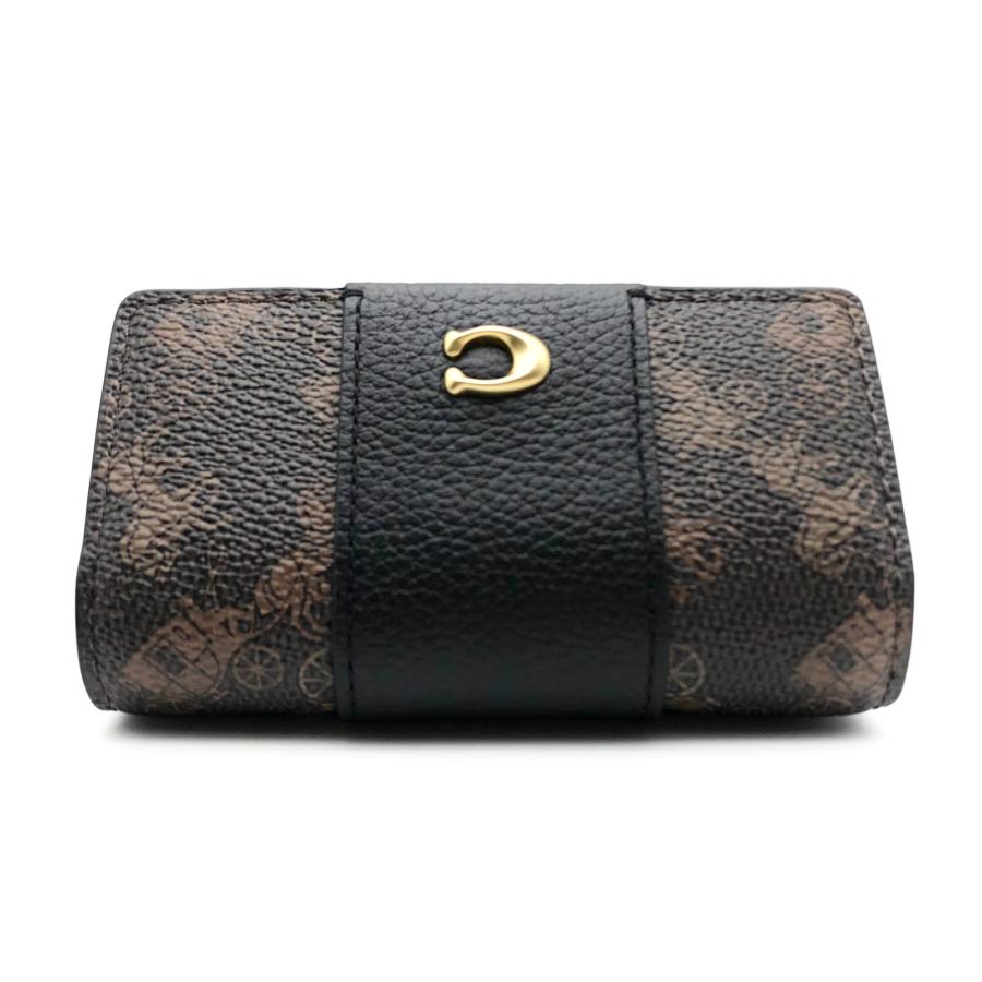 COACH（コーチ） ☆COACH☆ 6リング キーケース ホース アンド