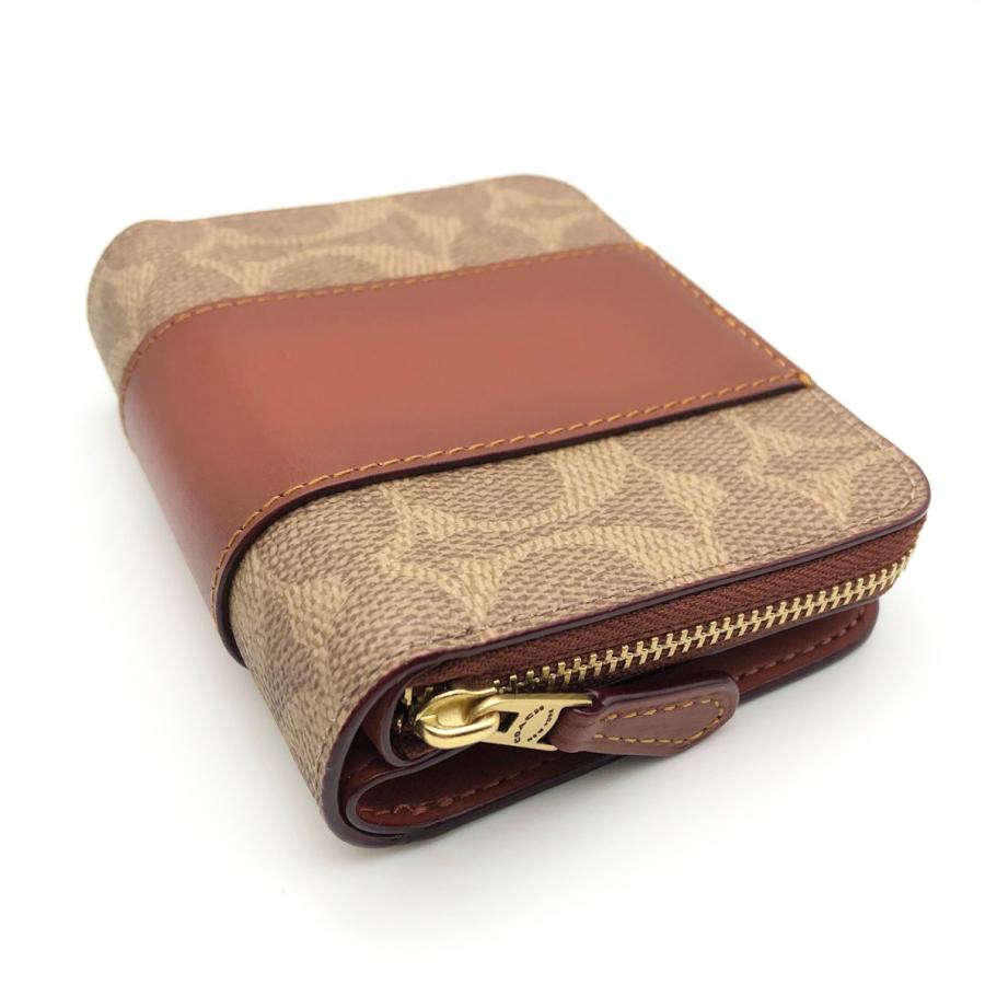 COACH（コーチ） ☆COACH☆ ビルフォールド ウォレット カラーブロック