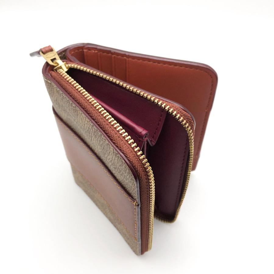COACH（コーチ） ☆COACH☆ ビルフォールド ウォレット カラーブロック