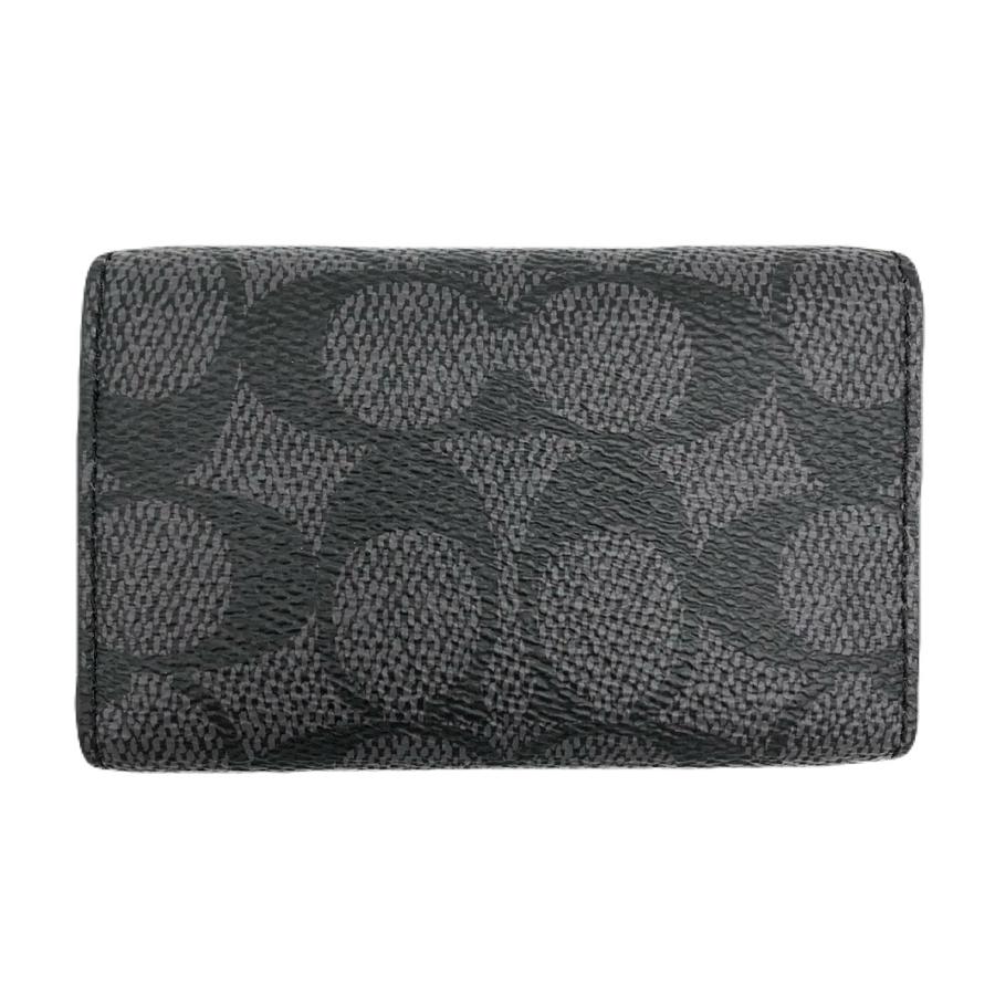 COACH（コーチ） ☆COACH☆ ファイブリング キーケース シグネチャー