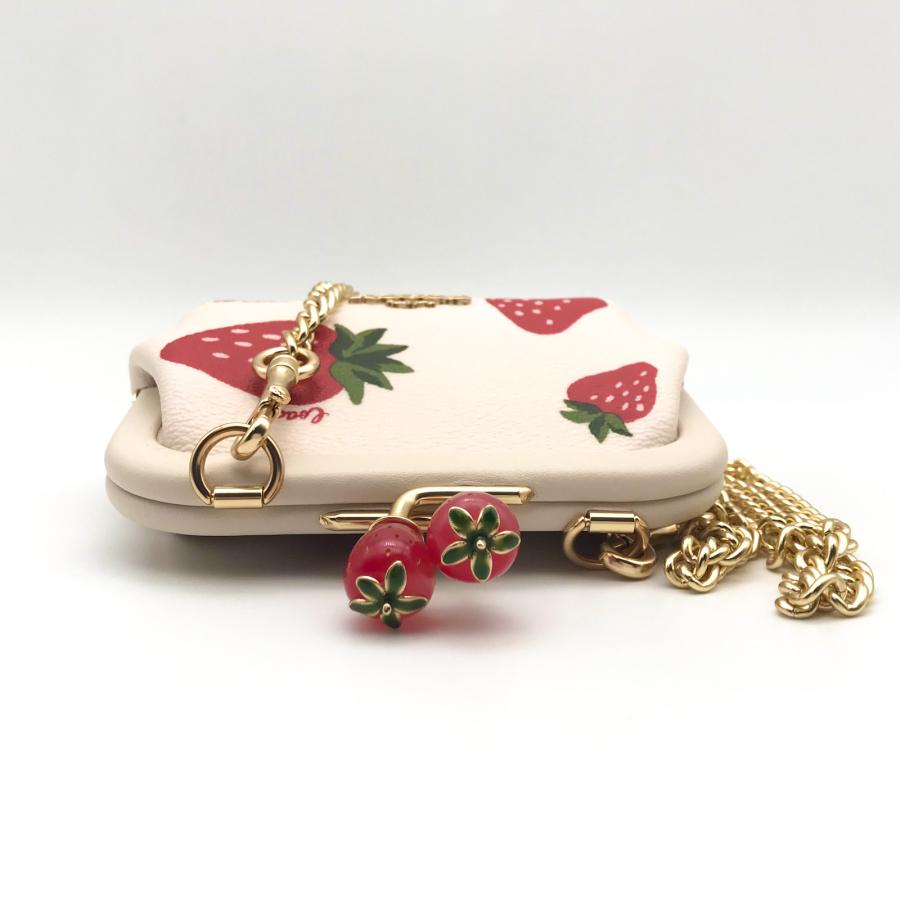 COACH（コーチ） ☆COACH☆ ノラ キスロック カードケース ワイルド