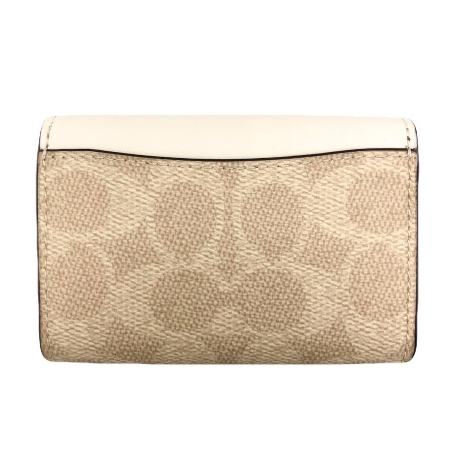 COACH（コーチ） 名刺入れ ☆COACH☆ フラップ カードケース