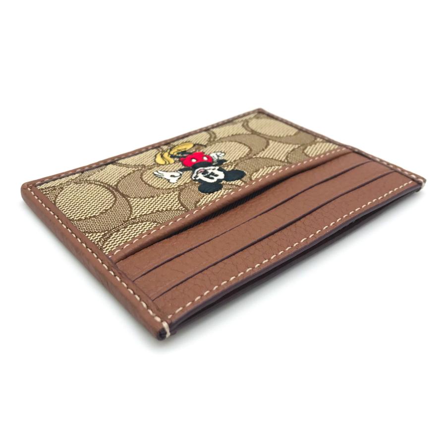 COACH（コーチ） ☆COACH☆ スリムIDカードケース シグネチャージャ