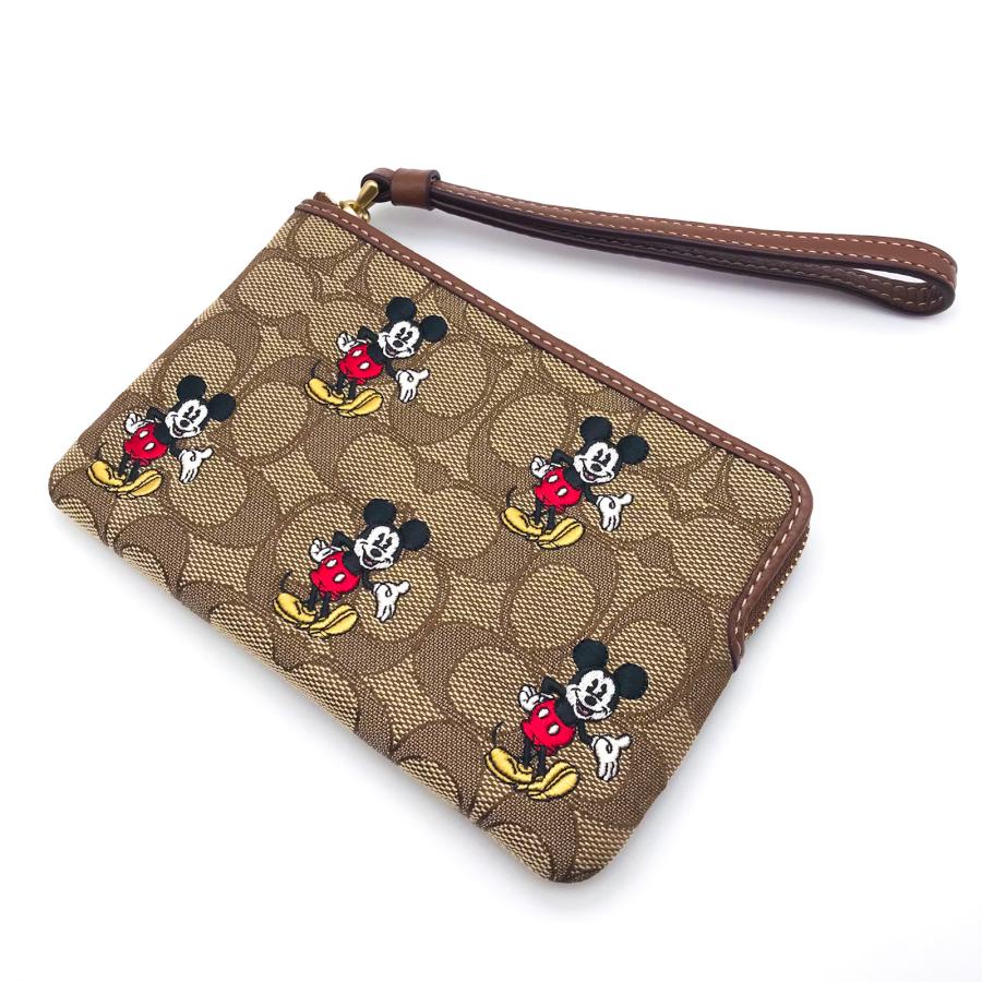 COACH（コーチ） ☆COACH☆ コーナージップリストレット シグネチャー