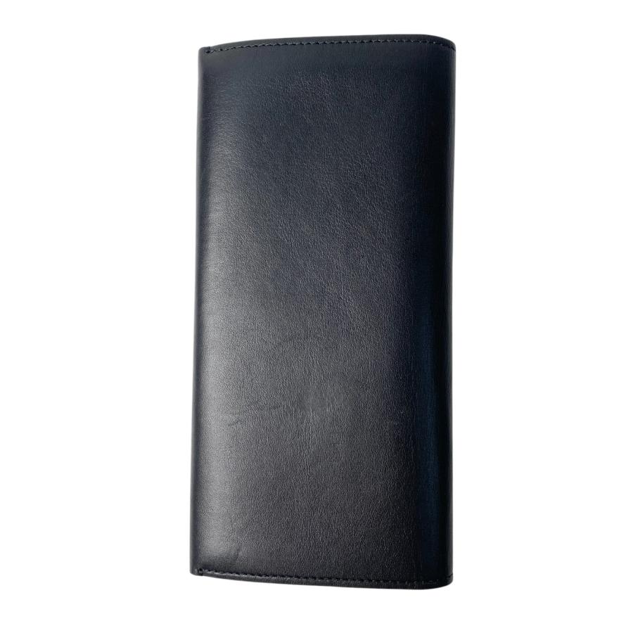 LOEWE（ロエベ） 美品 メンズ ロングウォレット 長財布 ブラック 黒