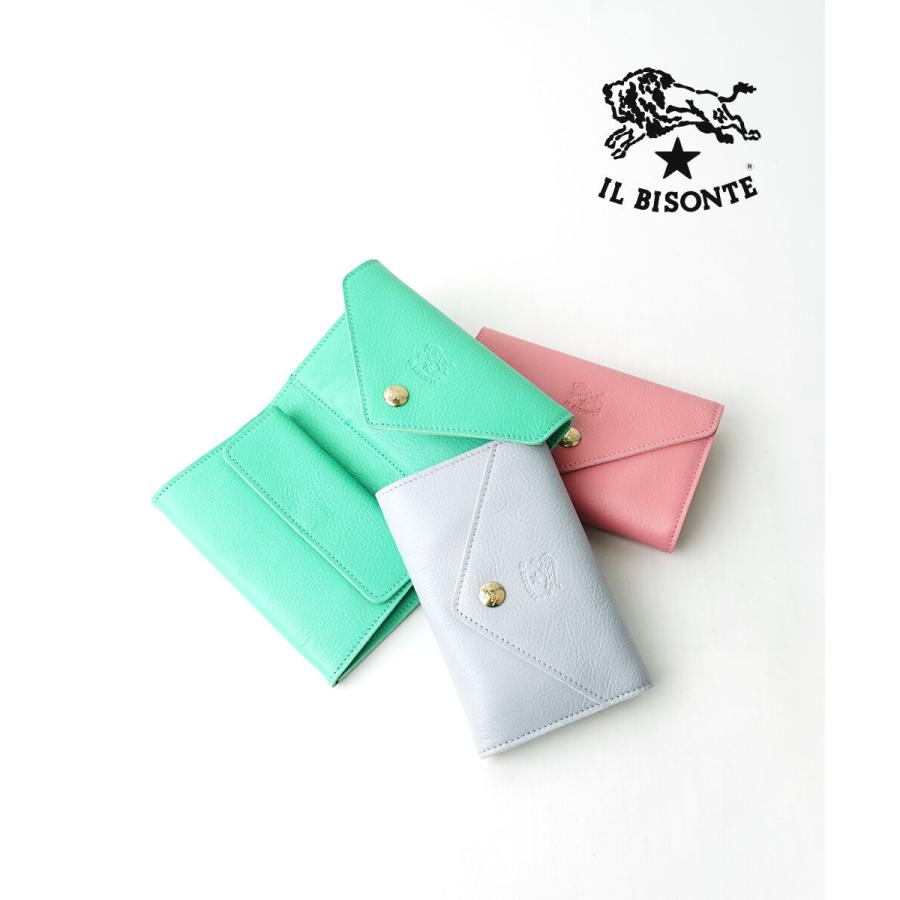 IL BISONTE（イルビゾンテ） ミディアムウォレット 財布 レディース