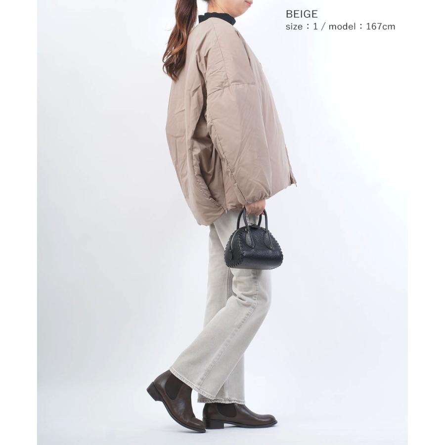 THE LOFT LABO（ロフトラボ） ダウンジャケット ノーカラー オーバー