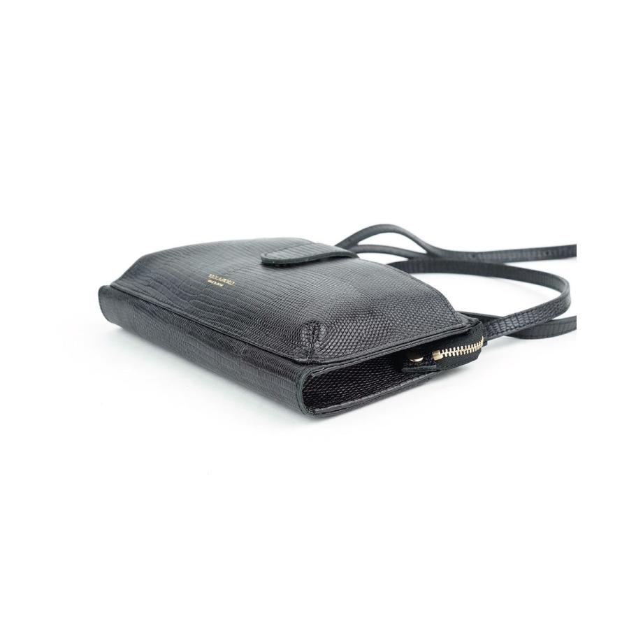 VIOLAd'ORO（ヴィオラドーロ） リザード型押しレザー 横型