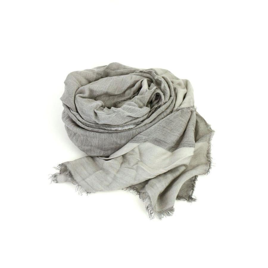 Faliero Sarti(ファリエロ サルティ) シルク混 ウールレーヨンストール