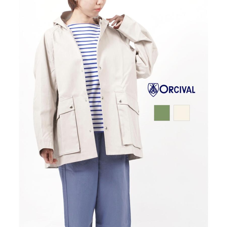 ORCIVAL（オーシバル） オーチバル・オーシバル フードジャケット