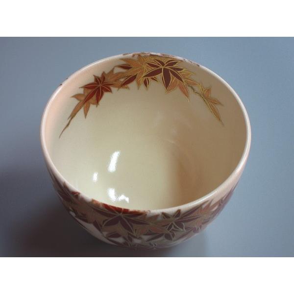 色絵紅葉画茶碗 清閑寺 杉田祥平造 共箱 : 茶道具商 越中屋 - 通販