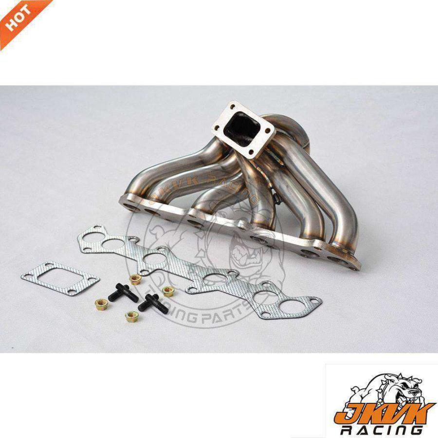 1JZ-GTEー T3/T4 上置き ステンレス VVTi用 エキマニ ウエストゲート