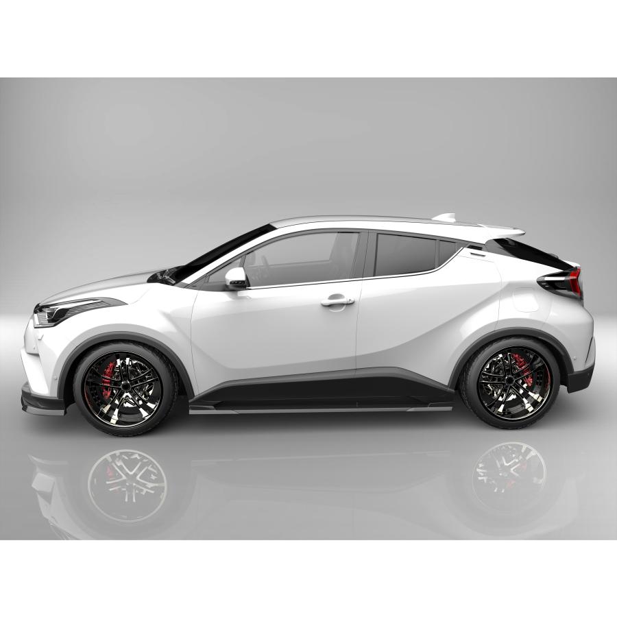 C-HR NGX50 NGX10 ZYX10 前期 フロントアンダースポイラー サイド