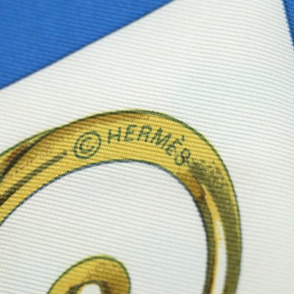 エルメス HERMES カレ90 馬車弓形連結 ATTELAGE EN ARBALETE シルク100