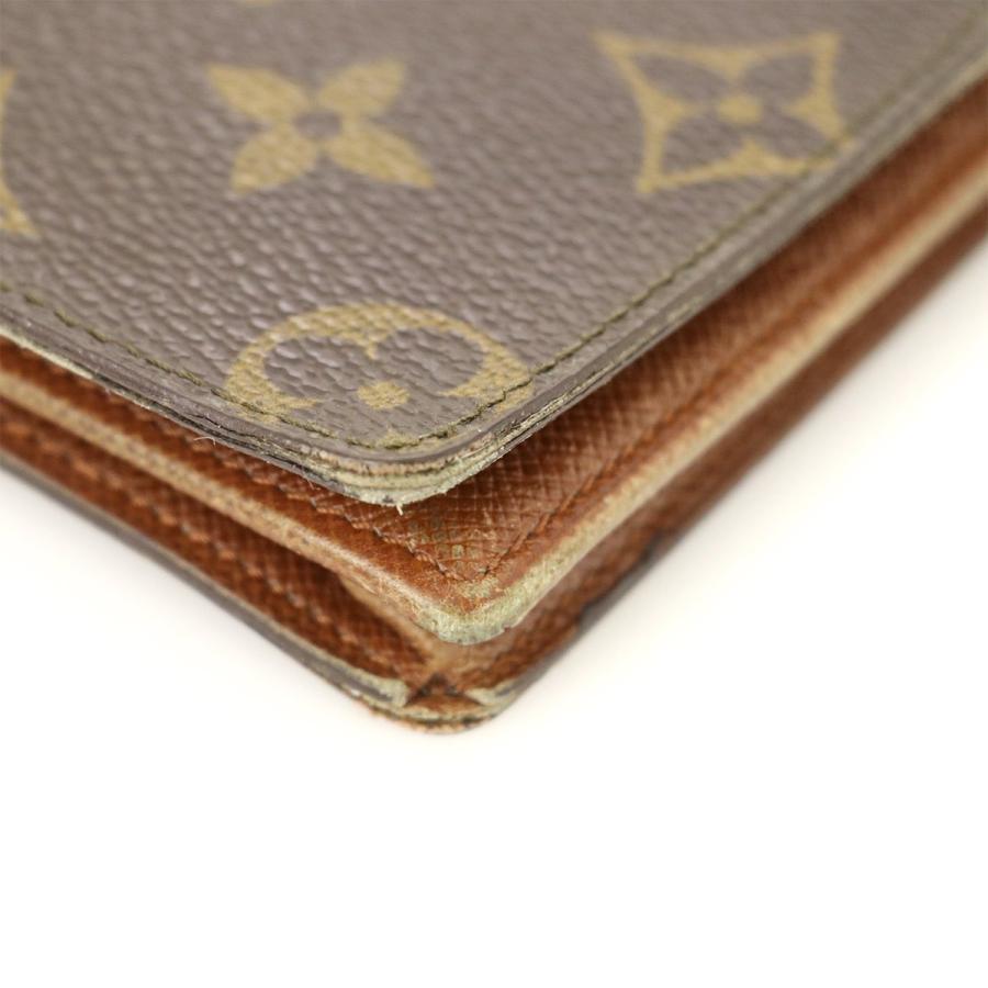 ルイヴィトン Louis Vuitton モノグラム ポルトカルトクレディ 札入れ