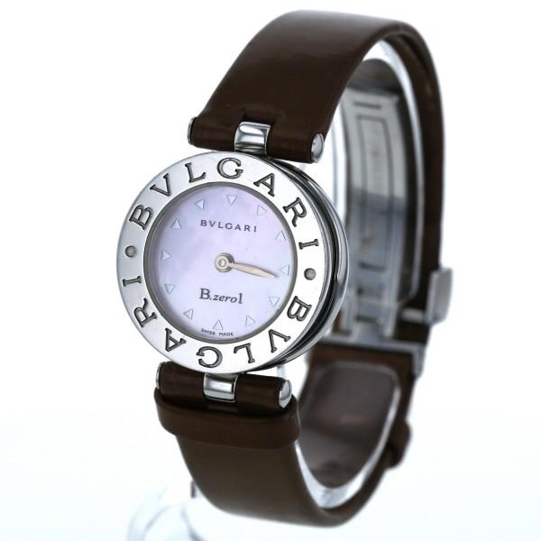 ブルガリ BVLGARI B-ZERO1 ビーゼロワン BZ22S クオーツ ピンクシェル