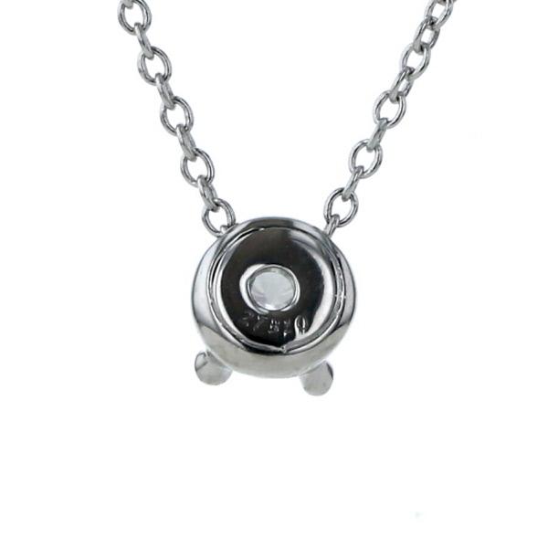 BVLGARI ブルガリ K18WG コロナネックレス ダイヤモンド 0.30ct VS2 E