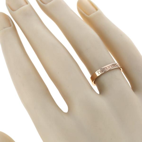 TIFFANY&Co ティファニー K18PG ピンクゴールド フラットバンドリング