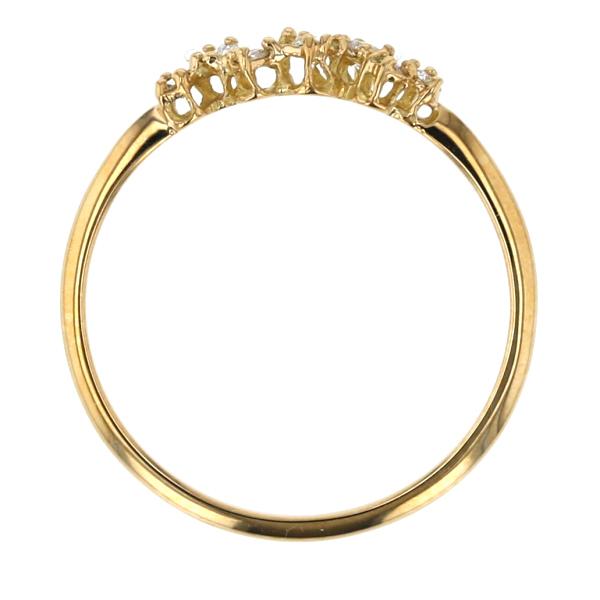 AHKAH アーカー ?18YG イエローゴールド ビービー BBリング