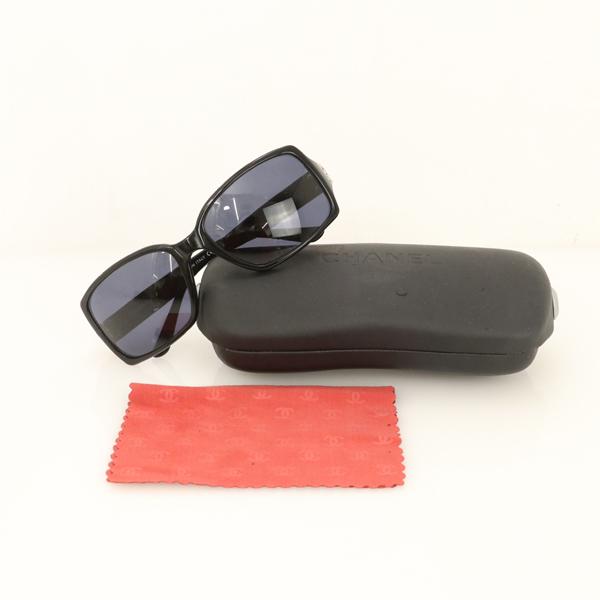 シャネル CHANEL サングラス 5030 C.501/94 ブラック シルバー ココ