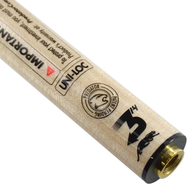 ビリヤード シャフト プレデター 314-3 ユニロック用 TBC : ER SPORTS