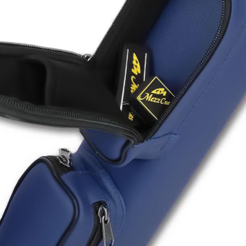 ビリヤード キューケース メッヅ 2バット3シャフト ZC-23 2B3S ブルー