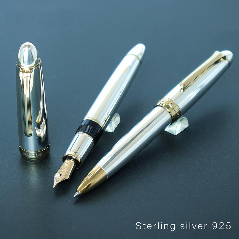 セーラー万年筆 プロフィット21 スターリングシルバー925 万年筆 EF/F