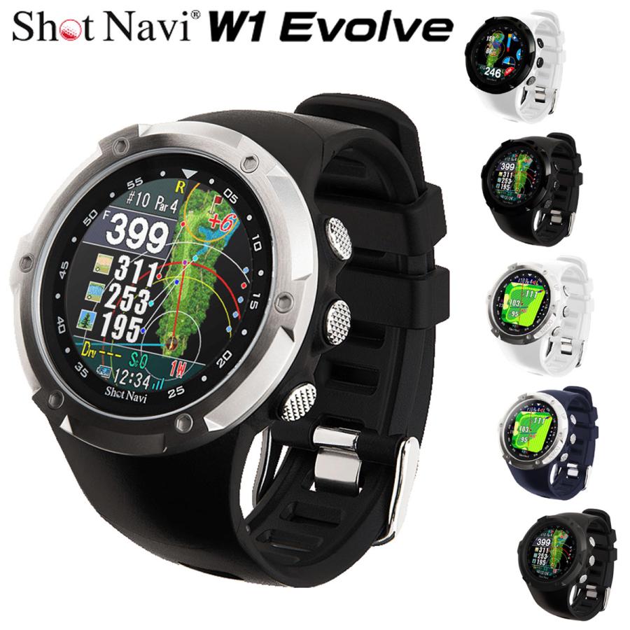 テクタイト ShotNavi ショットナビ 正規品 W1 Evolve エボルブ GPS