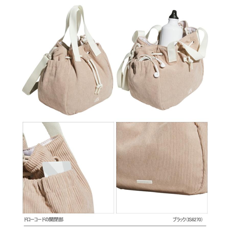adidas（アディダス） ゴルフ コーデュロイ ラウンドバッグ レディース