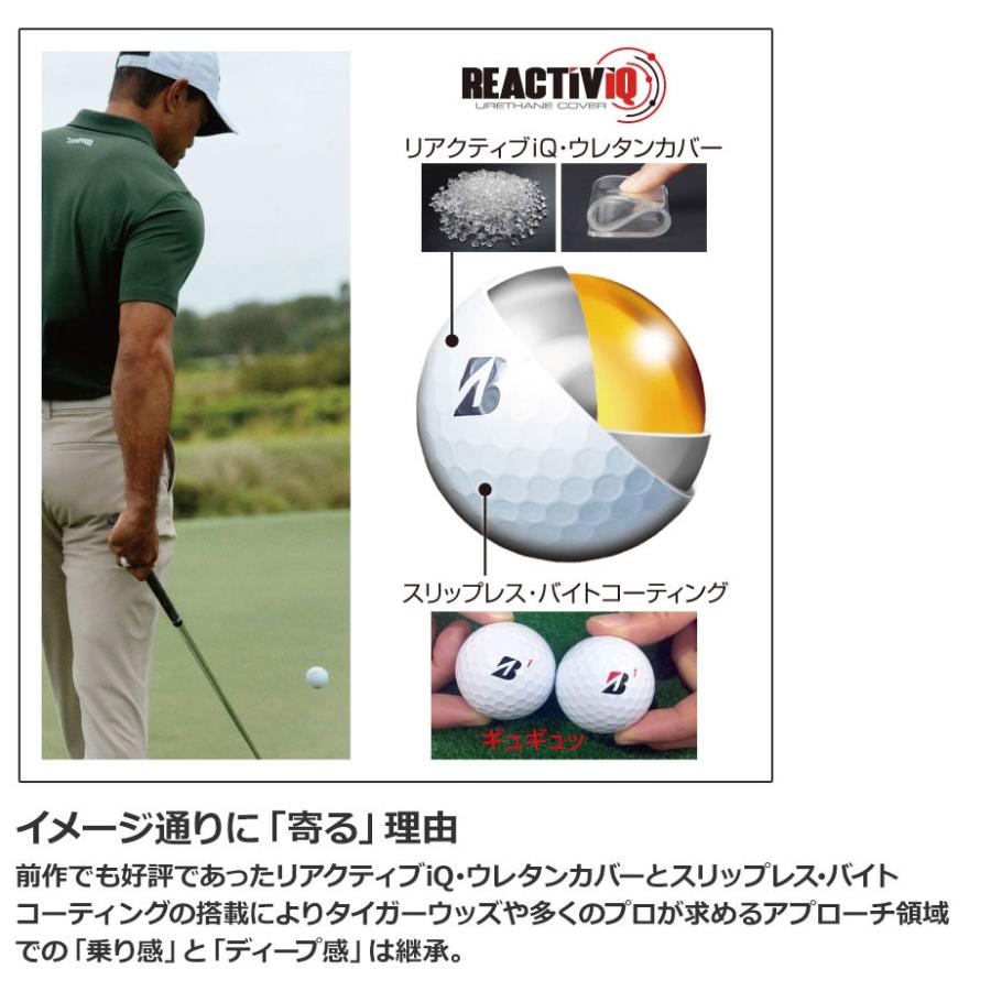BRIDGESTONE GOLF 10ダースセット ブリヂストン ゴルフ 2026 TOUR B XS