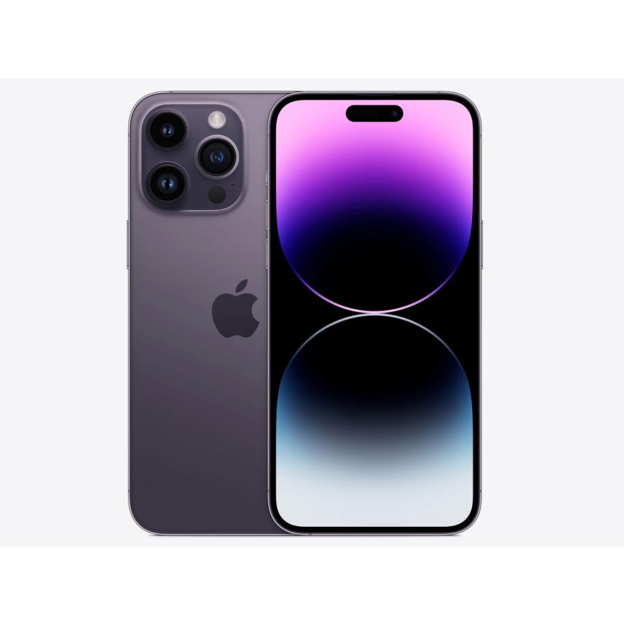 iPhone 14 新品未開封 iPhone14 Pro Max 128GB [ディープパープル] SIM