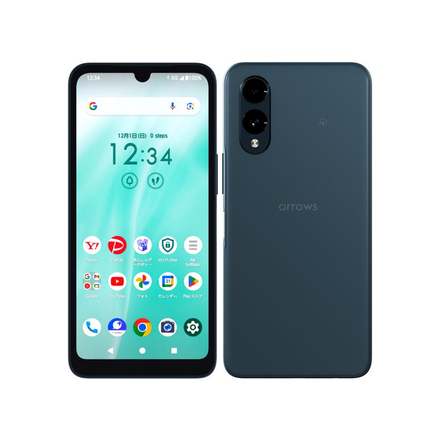 arrows We 新品未使用 We2 A402FC [ミストホワイト/白] Softbank ワイ