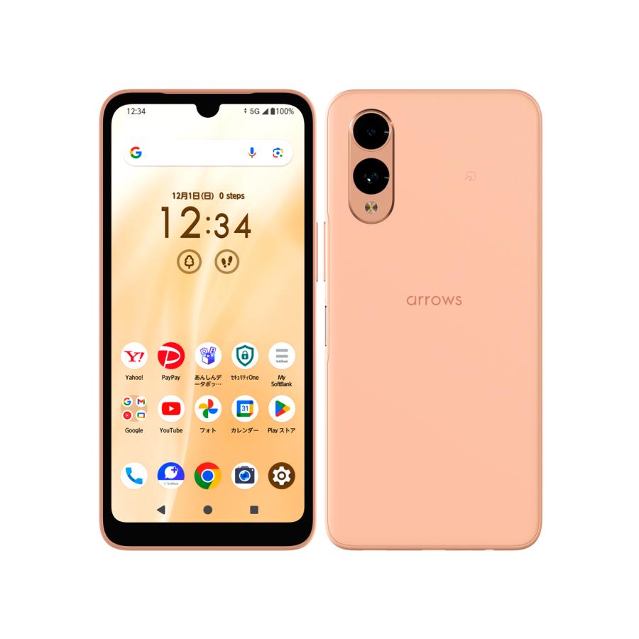 arrows We 新品未使用 We2 A402FC [ミストホワイト/白] Softbank ワイ