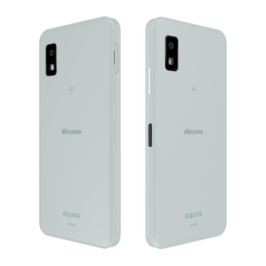 AQUOS wish 新品未使用 SHARP wish3 SH-53D [ブラック/Black/黒] 本体
