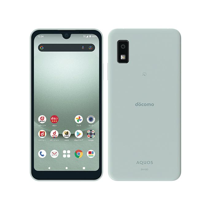 AQUOS wish 新品未使用 SHARP wish3 SH-53D [ブラック/Black/黒] 本体