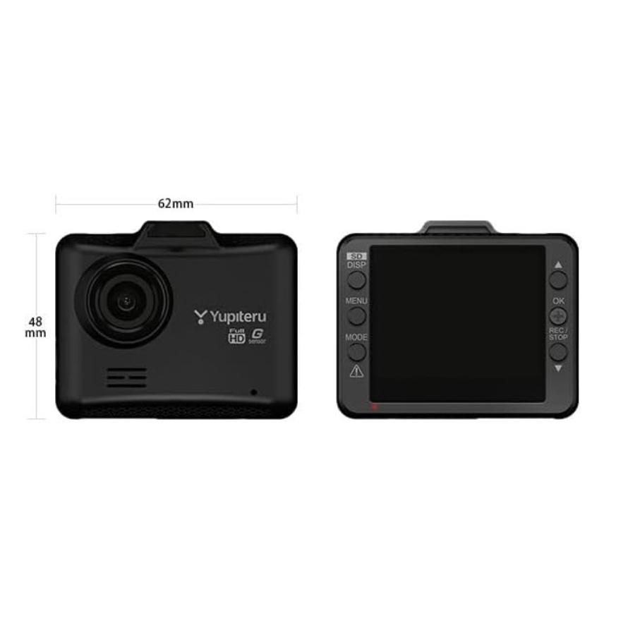 ユピテル（yupiteru） DRY-ST1250c 高画質 1カメラドライブレコーダー