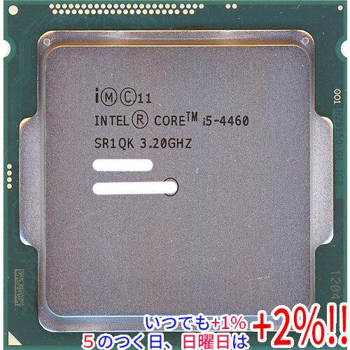 インテル（intel） 【中古】Core i5 4460 3.2GHz 6M LGA1150 84W SR1QK