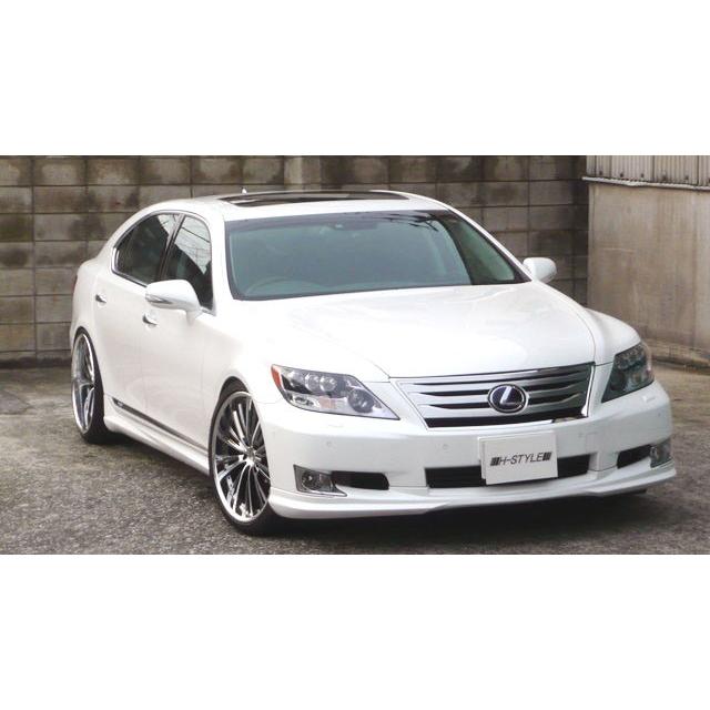 h-style 【送料込み】 レクサス LS600 LS460 中期 サイドスカート 左右