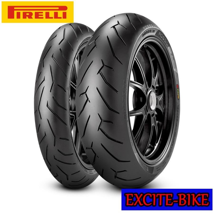 PIRELLI（ピレリ） PIRELLI DIABLO ROSSO2 ディアブロ ロッソ2 前後