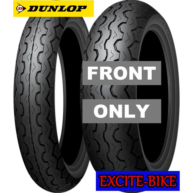 DUNLOP（ダンロップ） TT100GP Radial ラジアル フロント 110/80R18 MC