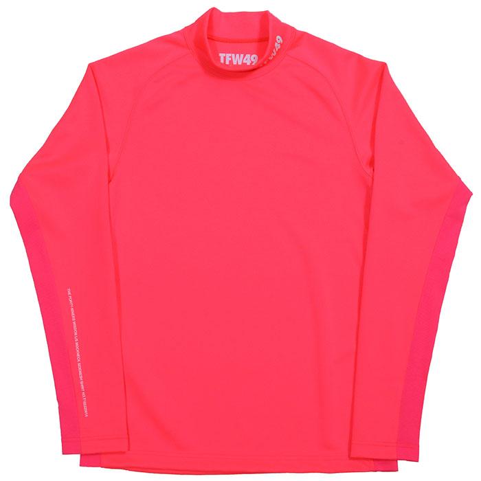 TFW49 ティーエフダブリュー49 LS MOCKNECK SIDE MESH T 長袖 モック