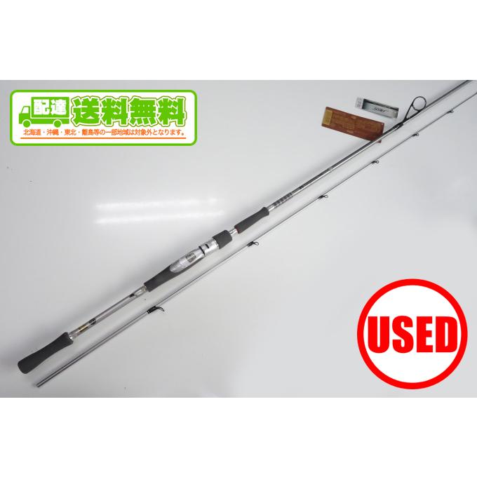 中古】【送料無料】ダイワ ハートランド 白震斬 八伍 (HL 852ML+FS-SV