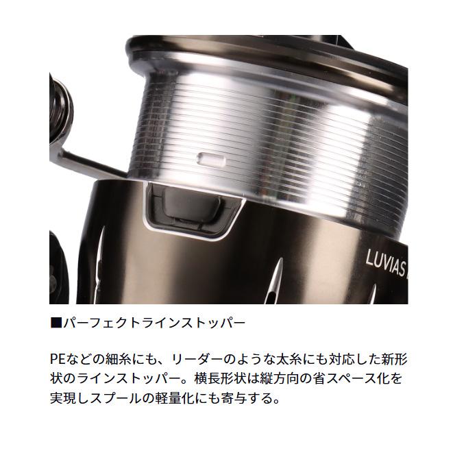DAIWA（ダイワ） 24 ルビアス LT2000S-P (2024年モデル) スピニング