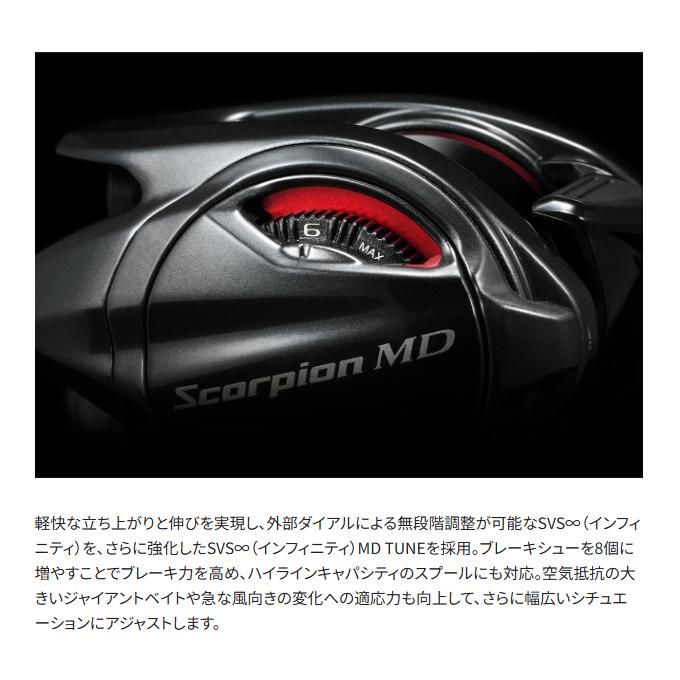 シマノ（SHIMANO） 24 スコーピオン MD 300XG RIGHT 右ハンドル (2024