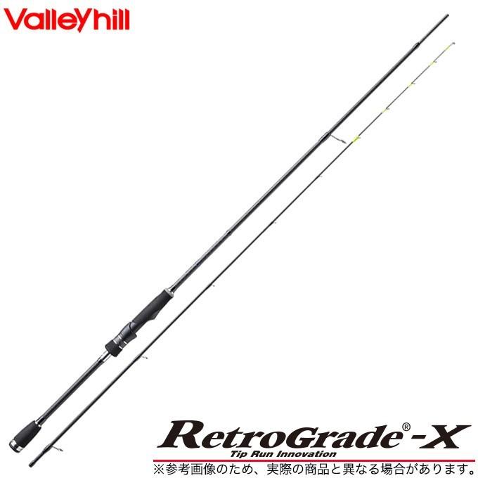 Valleyhill（バレーヒル） レトログラード-X RGXS-65S (ティップラン